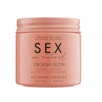 Bijoux Orgasm Glow Food Supplement 60 Pills