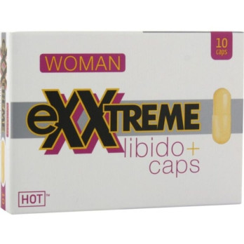 Hot  Exxtreme Libido Caps Woman 10 Pcs