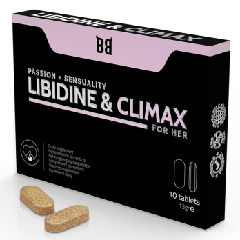 Blackbull By Spartan™  Libidine  Climax Increase L Bido For Women 10 C Psulas