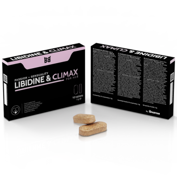 Blackbull By Spartan™  Libidine  Climax Increase L Bido For Women 10 C Psulas