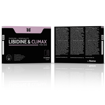 Blackbull By Spartan™  Libidine  Climax Increase L Bido For Women 10 C Psulas