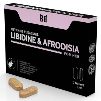 Blackbull By Spartan™  Libidine  Afrodisia Intense Pleasure For Her 10 Tablets