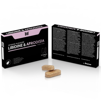 Blackbull By Spartan™  Libidine  Afrodisia Intense Pleasure For Her 10 Tablets