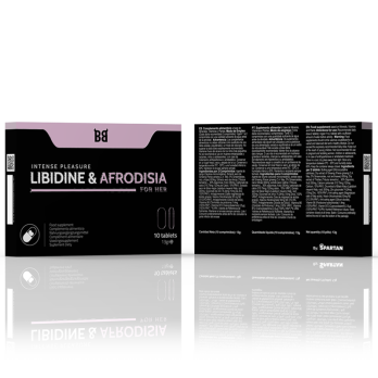 Blackbull By Spartan™  Libidine  Afrodisia Intense Pleasure For Her 10 Tablets