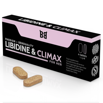 Blackbull By Spartan™  Libidine  Climax Increase L Bido For Women 4 C Psulas