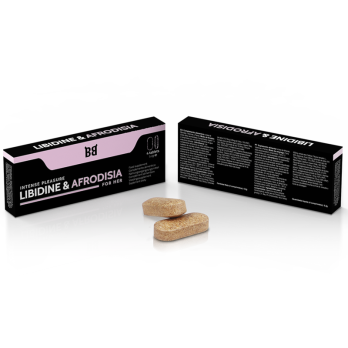 Blackbull By Spartan™  Libidine  Afrodisia Intense Pleasure For Her 4 Tablets