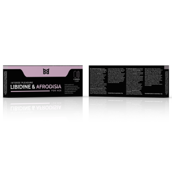 Blackbull By Spartan™  Libidine  Afrodisia Intense Pleasure For Her 4 Tablets