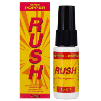 Rush Herbal Popper Spray 15 Ml  West