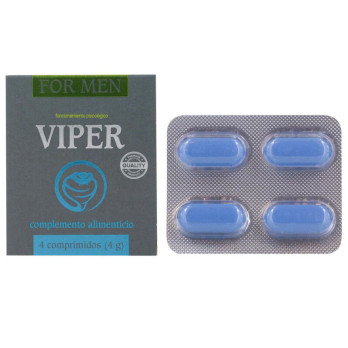 Viper For Men 4 Tabs