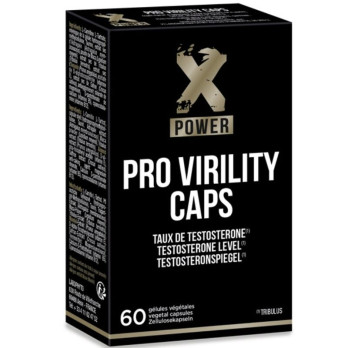 Xpower Pro Virility Caps 60 Capsules