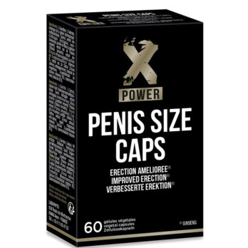 Xpower Penis Size Caps For Improved Erections 60 Cap