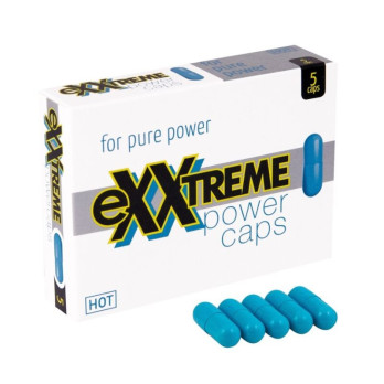 Hot  Exxtreme Power Caps 5 Pcs