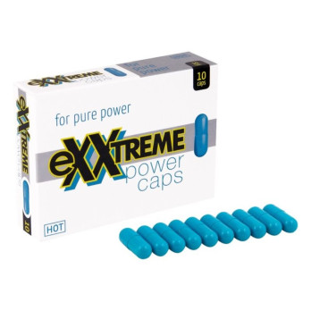 Hot  Exxtreme Power Caps 10 Pcs