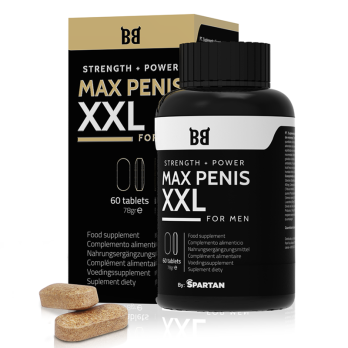 Blackbull By Spartan™  Max Penis Xxl Strength + Power For Men 60 Tablets