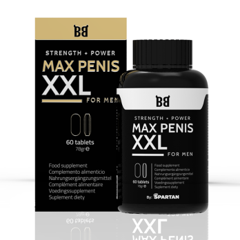 Blackbull By Spartan™  Max Penis Xxl Strength + Power For Men 60 Tablets