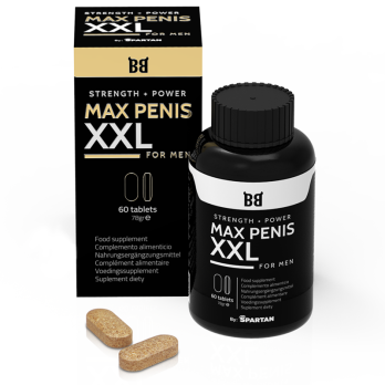 Blackbull By Spartan™  Max Penis Xxl Strength + Power For Men 60 Tablets