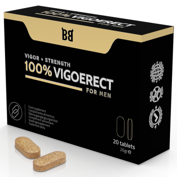 Blackbull By Spartan™  100% Vigoerect Vigor + Strength For Men 20 Tablets