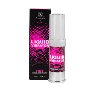 Secretplay Liquid Vibrator Strong Stimulator 15Ml