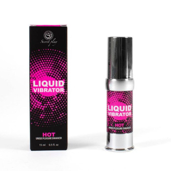 Secretplay Liquid Vibrator Strong Stimulator 15Ml