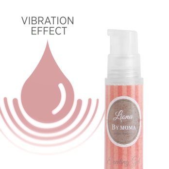 Liona By Moma™  Liquid Vibrator Exciting Gel 6 Ml