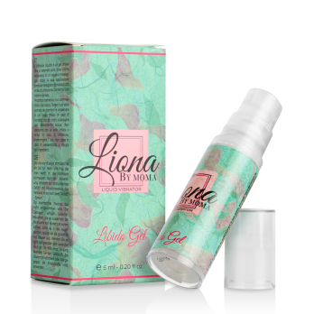 Liona By Moma™  Liquid Vibrator Libido Gel 6 Ml