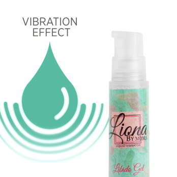 Liona By Moma™  Liquid Vibrator Libido Gel 6 Ml