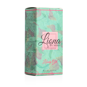 Liona By Moma™  Liquid Vibrator Libido Gel 6 Ml