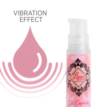 Liona By Moma™  Liquid Vibrator Euphoria Gel 6 Ml