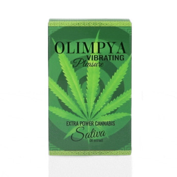 Olimpya™  Vibrating Pleasure Extra Sativa Cannabis