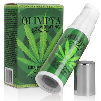 Olimpya™  Vibrating Pleasure Extra Sativa Cannabis