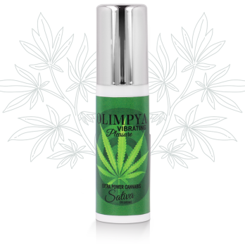 Olimpya™  Vibrating Pleasure Extra Sativa Cannabis