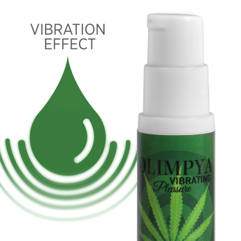 Olimpya™  Vibrating Pleasure Extra Sativa Cannabis