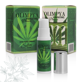 Olimpya™  Vibrating Pleasure Extra Sativa Cannabis