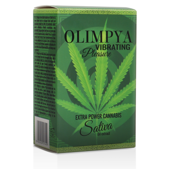 Olimpya™  Vibrating Pleasure Extra Sativa Cannabis