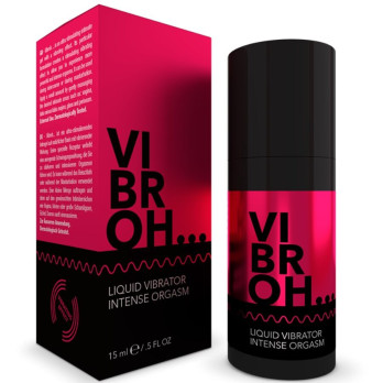 Vibroh Liquid Vibrator Intense Orgasm 15 Ml