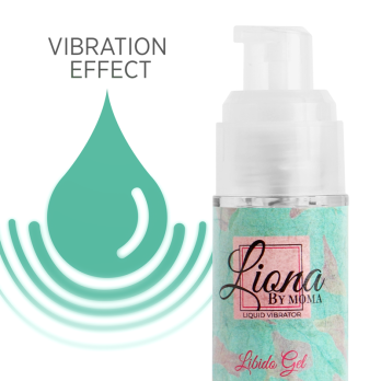 Liona By Moma™  Liquid Vibrator Libido Gel 15 Ml