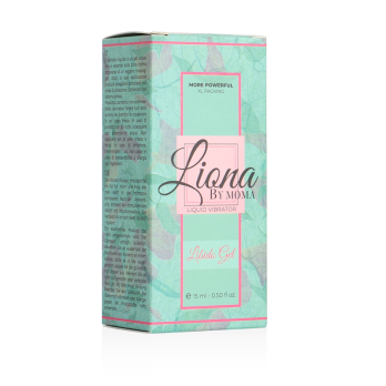 Liona By Moma™  Liquid Vibrator Libido Gel 15 Ml