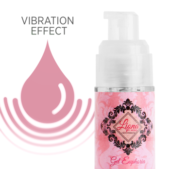 Liona By Moma™  Liquid Vibrator Euphoria Gel 15 Ml