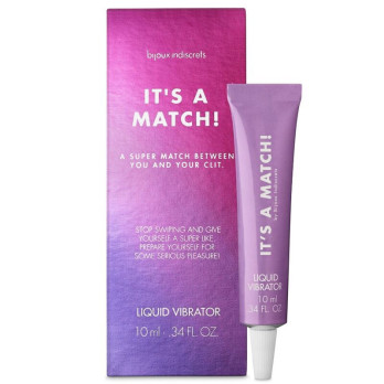 Bijoux It’S A Match Liquid Vibrator 10 Ml