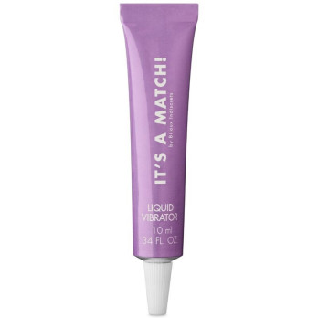 Bijoux It’S A Match Liquid Vibrator 10 Ml