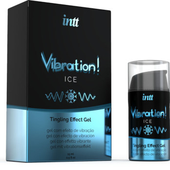 Intt  Powerful Intimate Stimulant Vibrating Gel Fr O Effect 15Ml