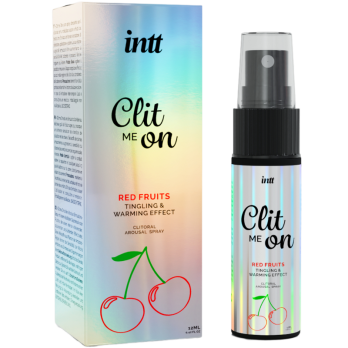 Intt  Clit Me On Red Fruits 12 Ml