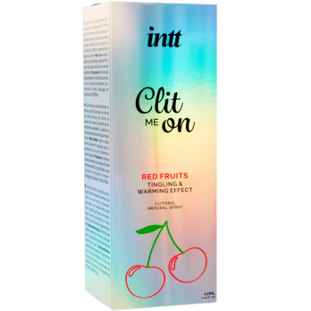 Intt  Clit Me On Red Fruits 12 Ml