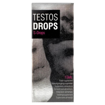 Testos Drops 15 Ml