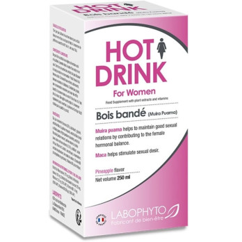 Hot Drink For Women Food Suplement Sexual Energy 250 Ml