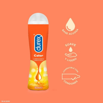 Durex  Durex Play Heat Effect Lubricant 50Ml