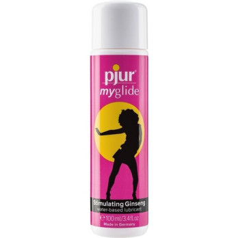 Pjur Myglide Stimulating And Warming Lubricant 100 Ml