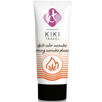 Kikí Travel™  Cannabis Hot Effect Lubricant 50 Ml