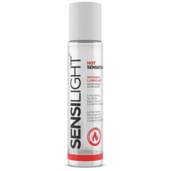 Sensilight Hot Intimate Lubricant Hot Sensation 60 Ml