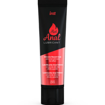 Intt  SiliconeBased Intimate Anal Lubricant With Heating Effect